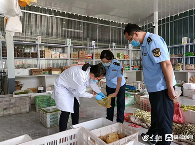 守查保專項行動丨沂源縣市場監管局開展食品快檢結果比對工作，筑牢食品經營安全防線